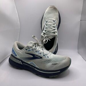 Brooks Adrenaline GTS 23 Women’s Size 7.5 (B) Blue Activewear Running Gym